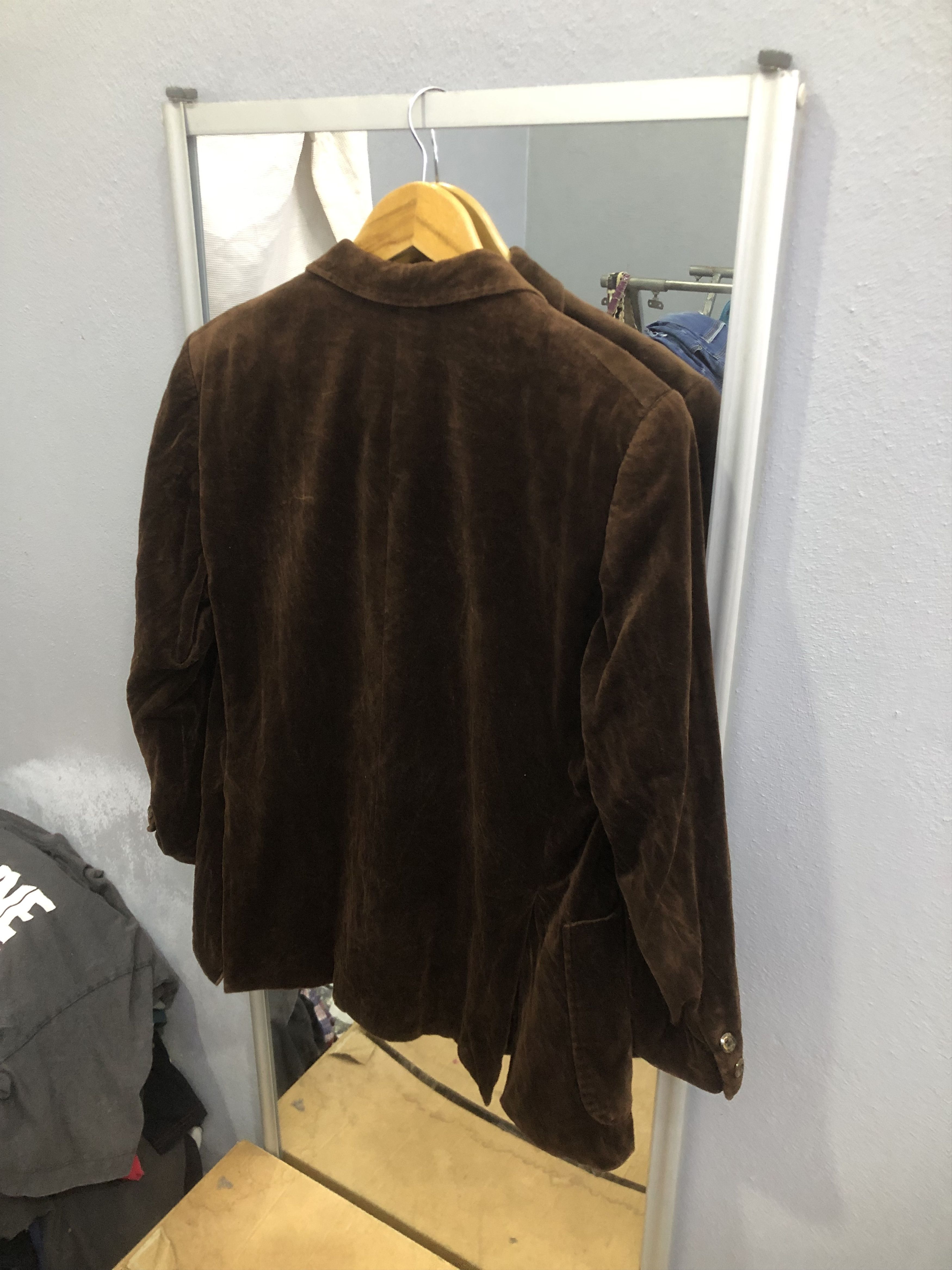 Japanese Brand ELCID Japan Niedieck German Velvet Jacket Size 40S - 12 Thumbnail