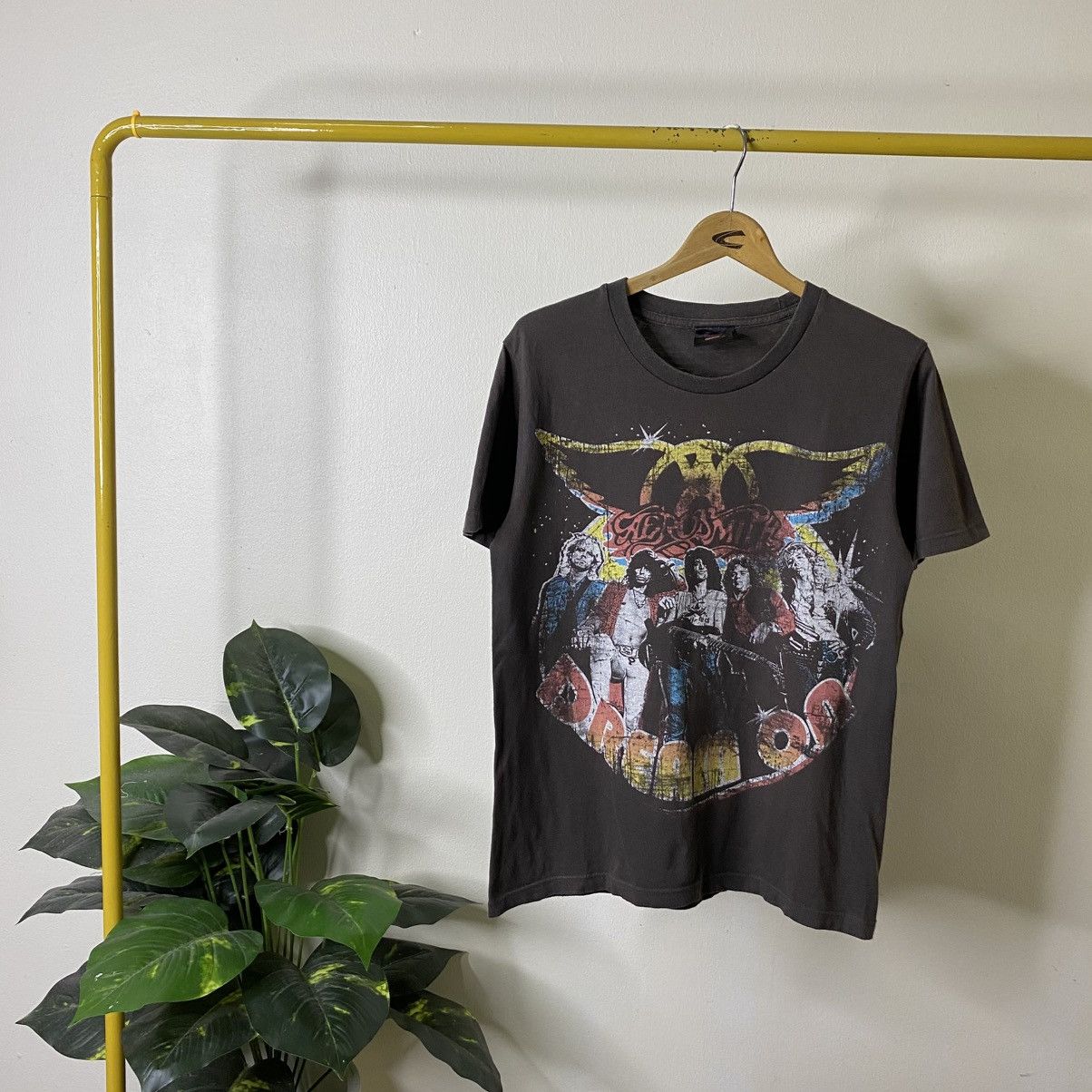 Band Tees Vintage Y2K Aerosmith Band T Shirt Size US M / EU 48-50 / 2 - 1 Thumbnail