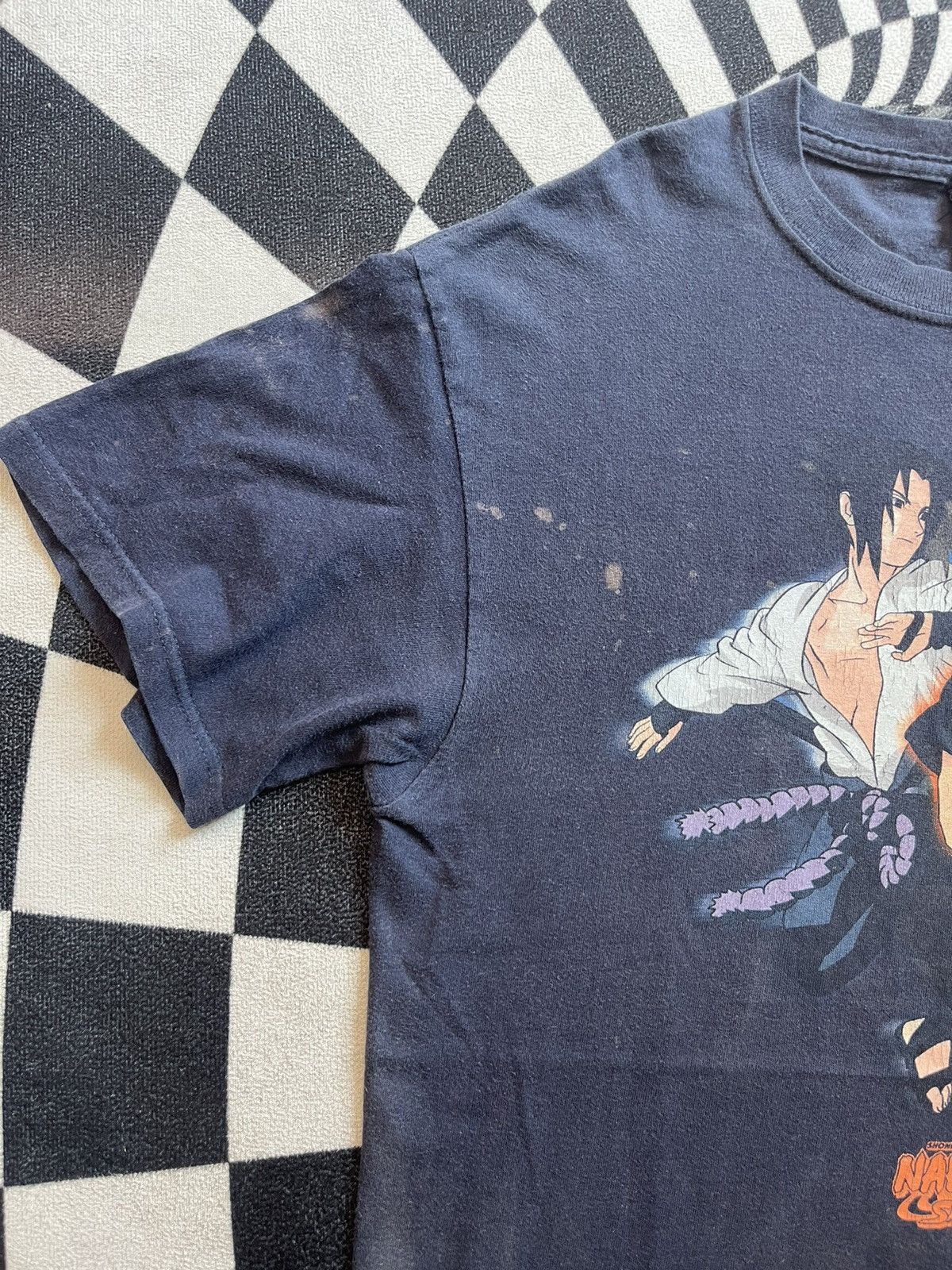 Anime Vintage NARUTO SHIPPUDEN 2002’s Shonen Jump Anime Tshirt Size US M / EU 48-50 / 2 - 9 Thumbnail