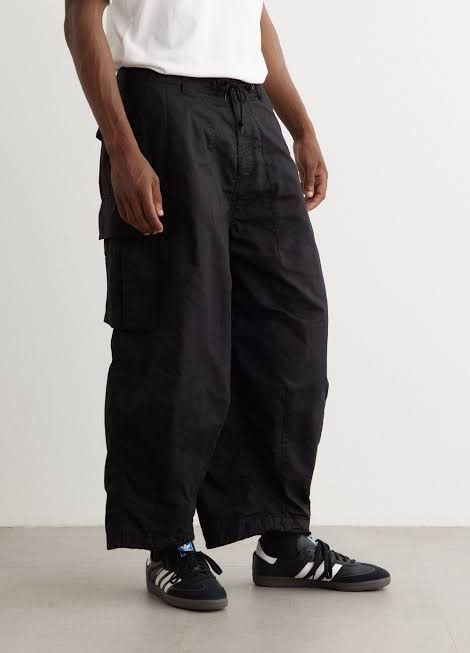 Yohji Yamamoto japanese life comfort like Needles wide pants Size US 34 / EU 50 - 3 Thumbnail