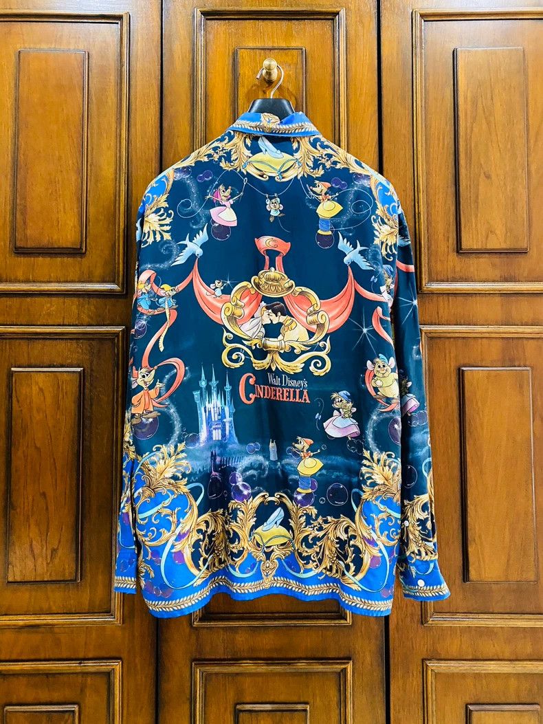Versace Versace Mulberry silk shirt Size US XL / EU 56 / 4 - 3 Thumbnail