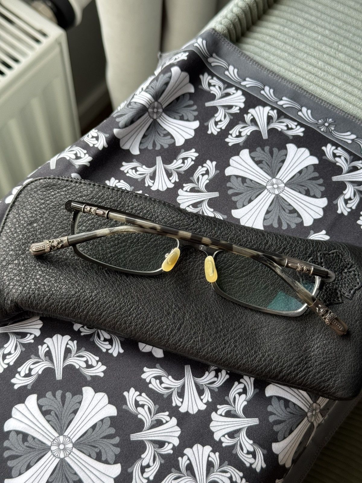 Chrome Hearts Chrome Hearts Dilf Glasses Size ONE SIZE - 1 Thumbnail