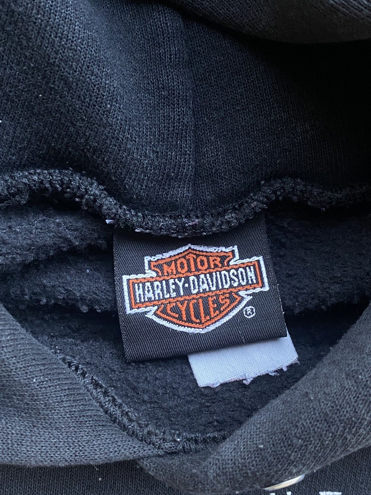 Vintage Harley Davidson Feel The Heat 1998 Hoodie