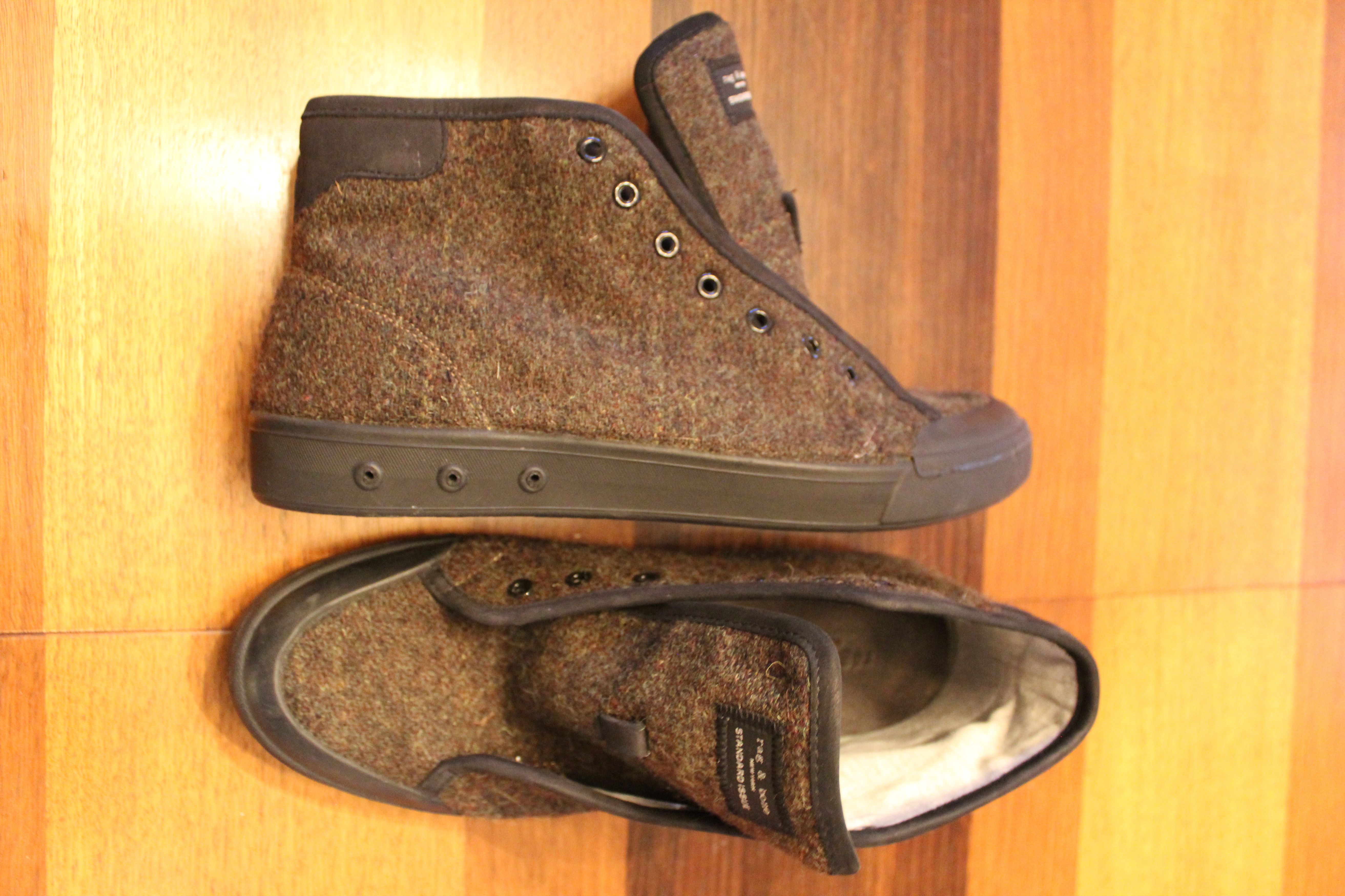 Rag & Bone Rag & Bone x Harris Tweed “Standard Issue” Trainer (2014) Size US 11 / EU 44 - 8 Thumbnail