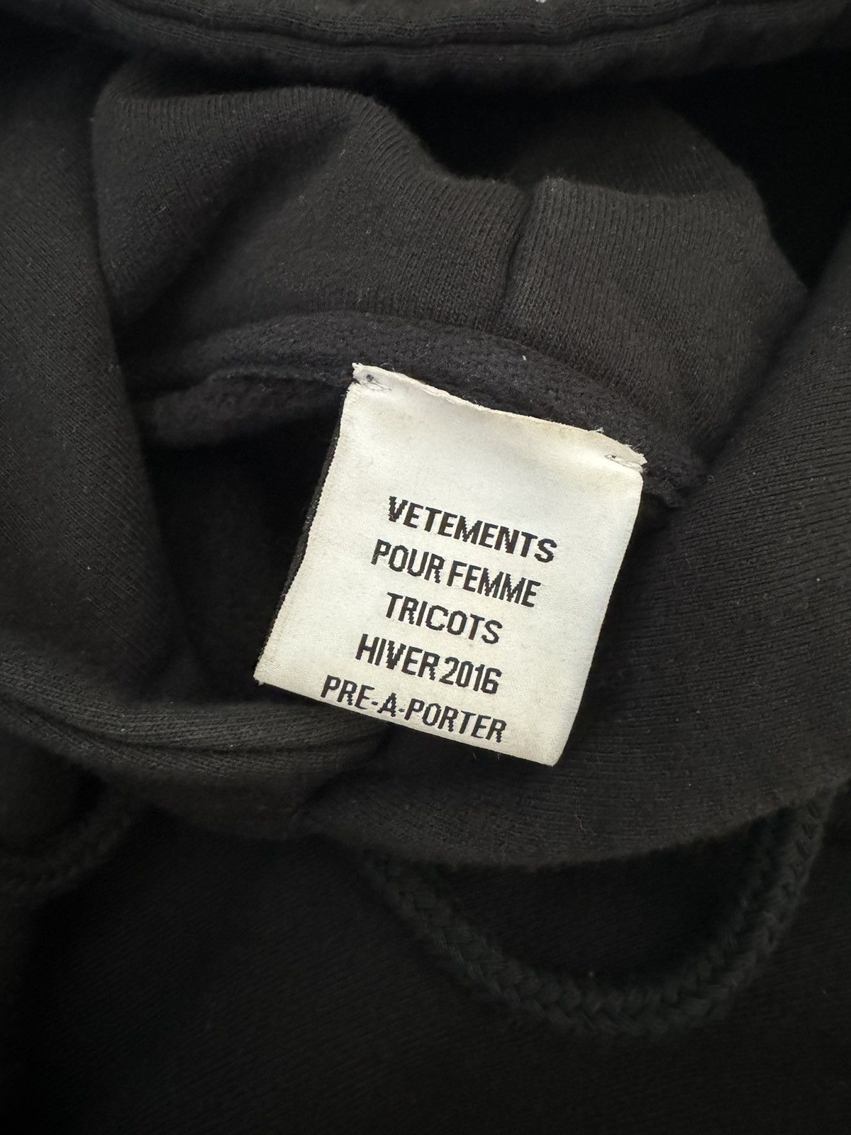 Vetements *RARE* Vetements Metall Hoodie OG Size US XS / EU 42 / 0 - 10 Thumbnail