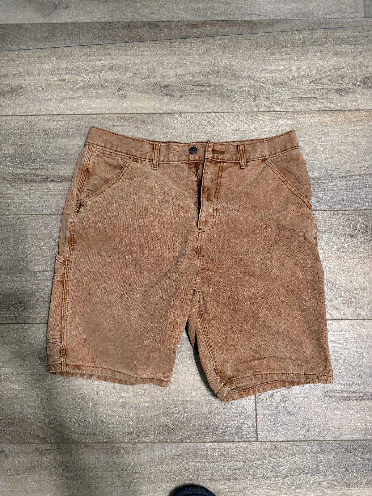 Vintage Vintage Carpenter Shorts Size US 32 / EU 48 - 1 Thumbnail