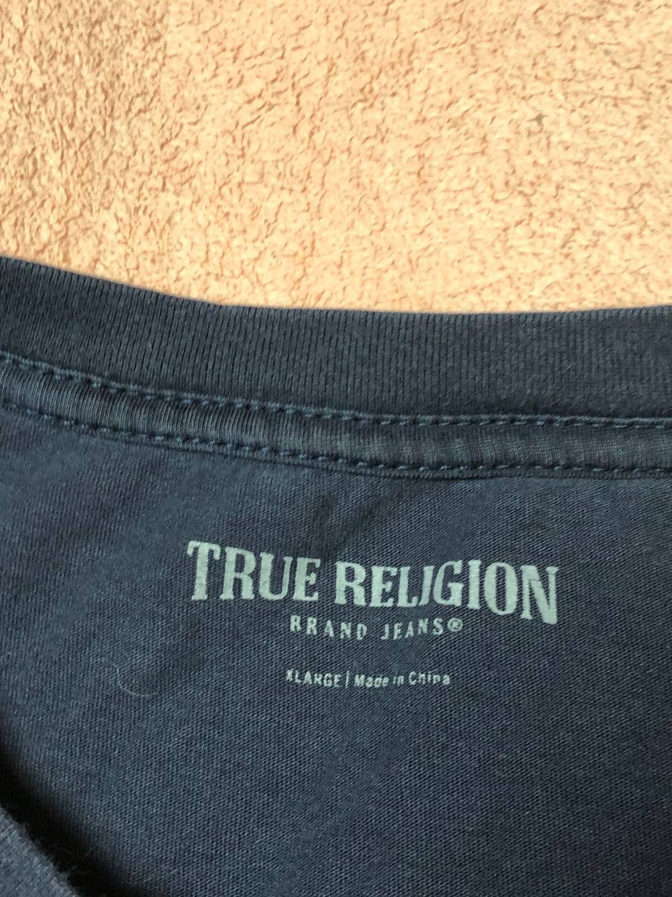 Japanese Brand × True Religion Vintage True Religion T-Shirt Y2K Tee Logo Size L Size US L / EU 52-54 / 3 - 2 Thumbnail