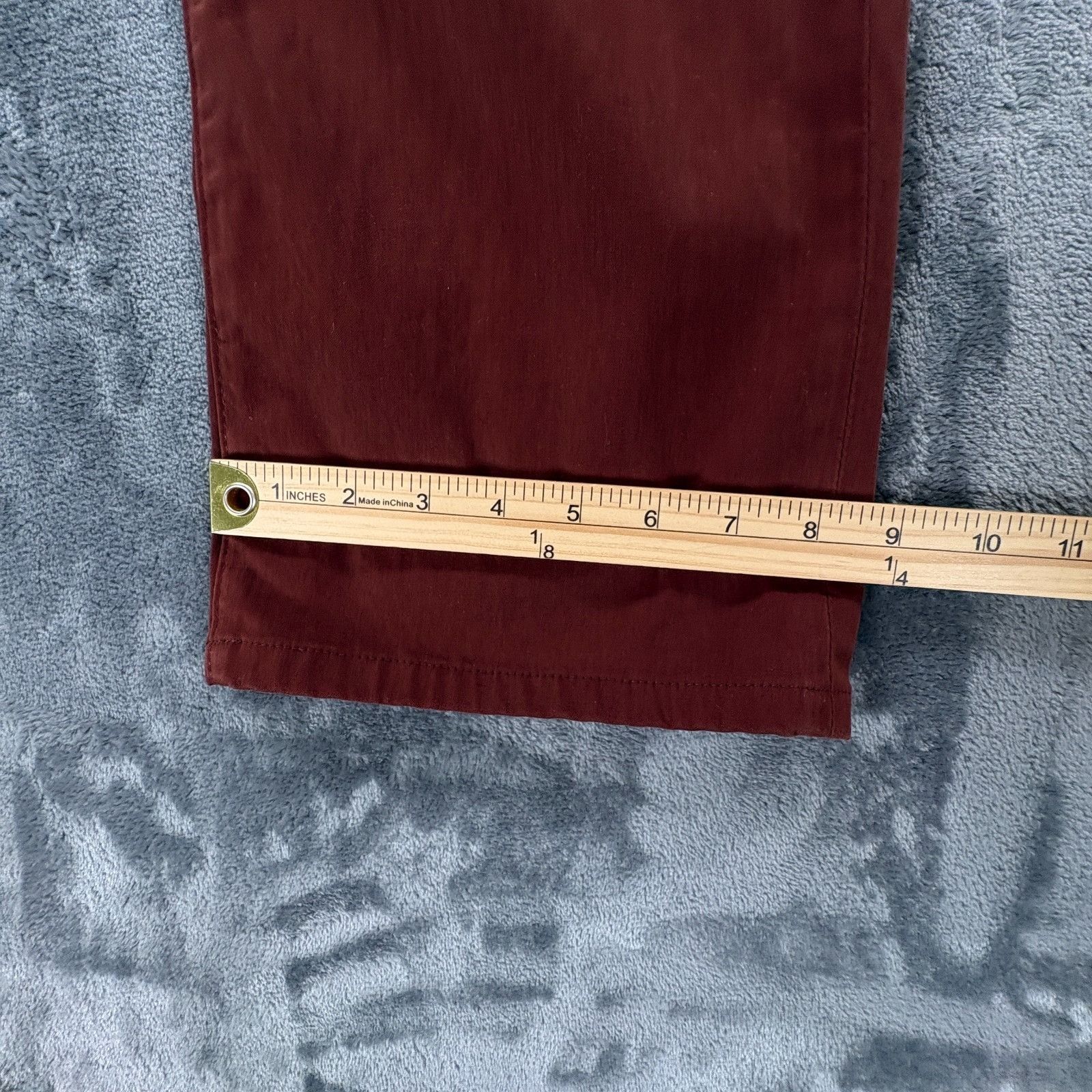 AG Adriano Goldschmied AG Adriano Goldschmied The Graduate 40x28 Rust Brown Tailore Size US 40 / EU 56 - 9 Thumbnail