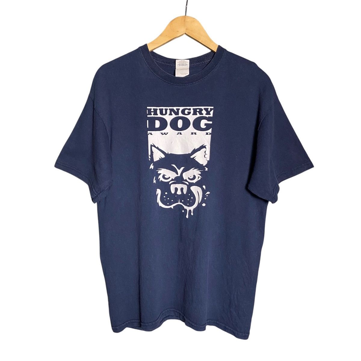 Vintage Vintage Hungry Dog Award Bulldog T-Shirt Size US L / EU 52-54 / 3 - 1 Thumbnail