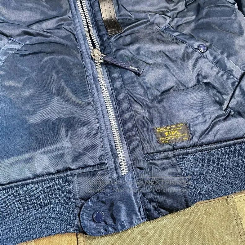 Wtaps Wtaps 12aw Ma1 Fur Collar Jacket. Size US L / EU 52-54 / 3 - 4 Thumbnail