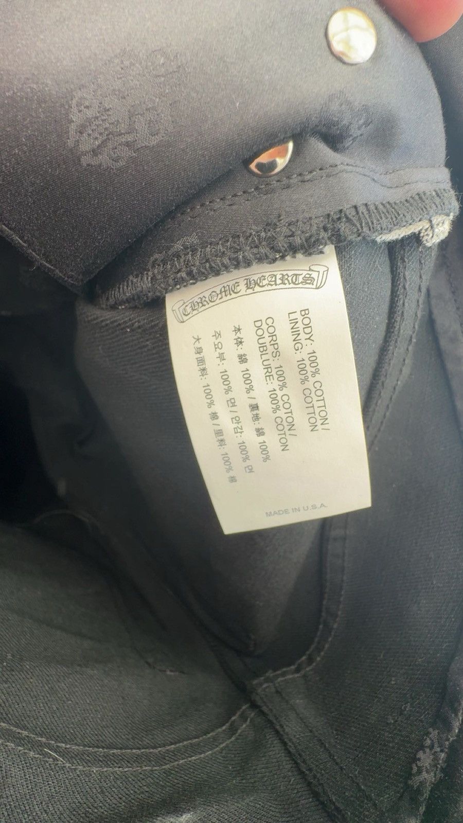 Chrome Hearts KS Cut Jeans Size US 28 / EU 44 - 7 Thumbnail