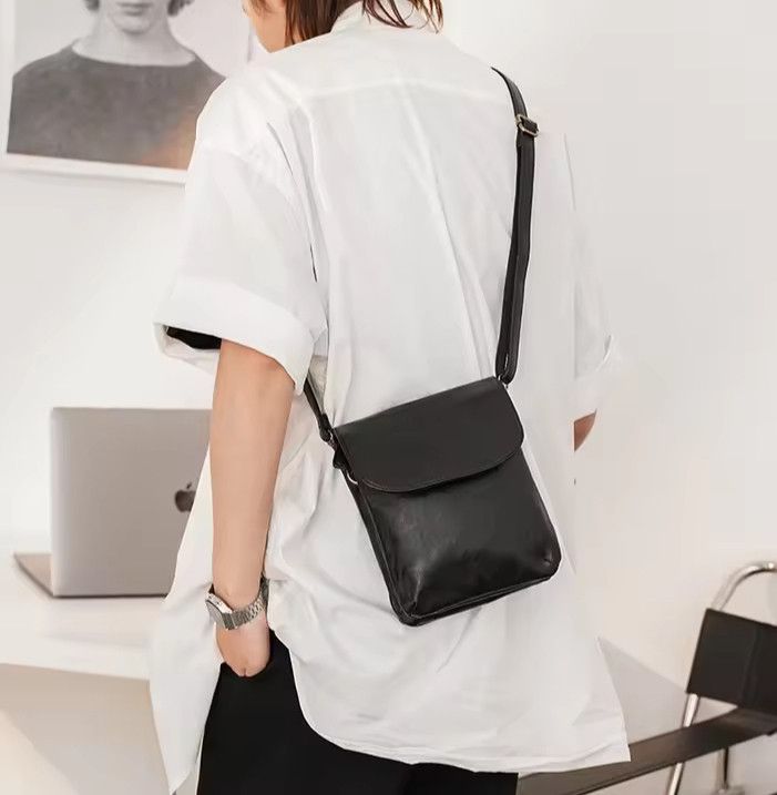 Japanese Brand Crossbody flap bag Size ONE SIZE - 4 Thumbnail