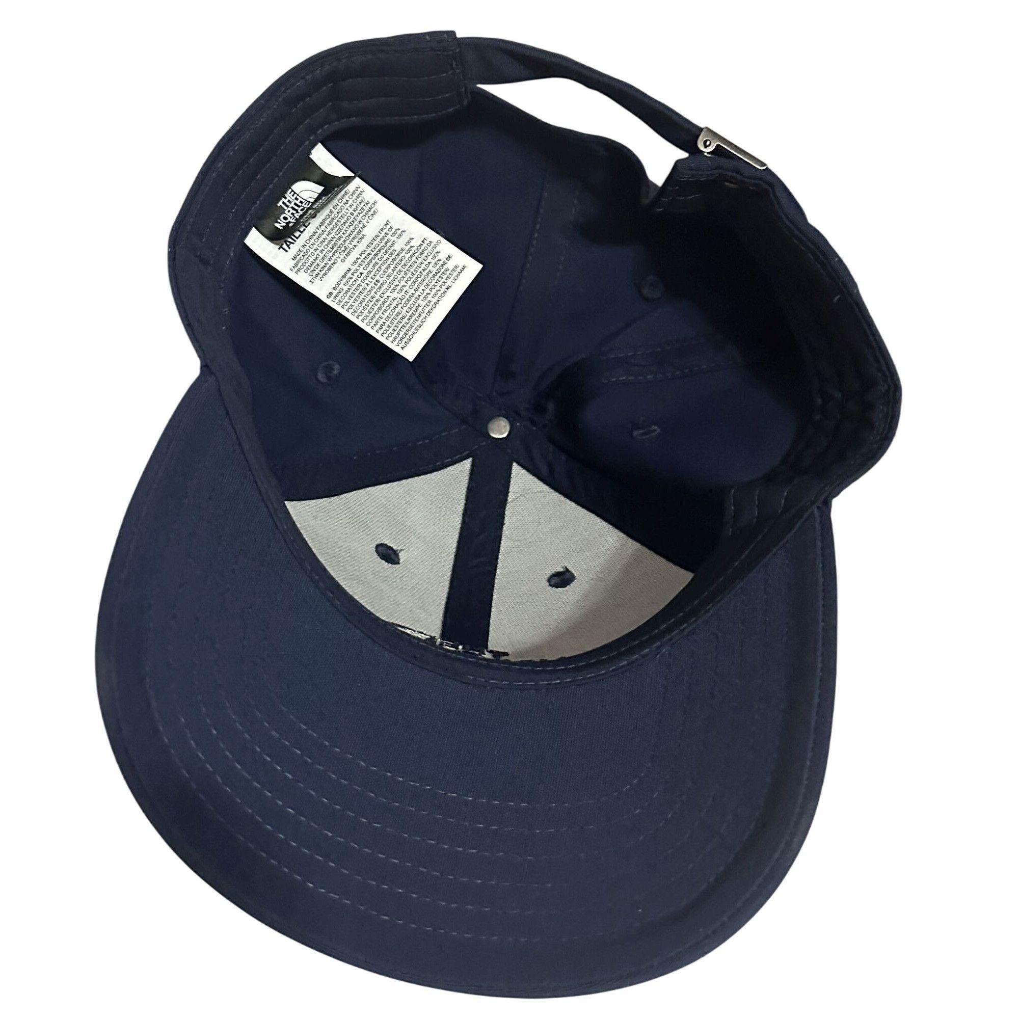 Other The North Face Logo Embroidered Baseball Cap Adjustable DK B Size ONE SIZE - 5 Thumbnail