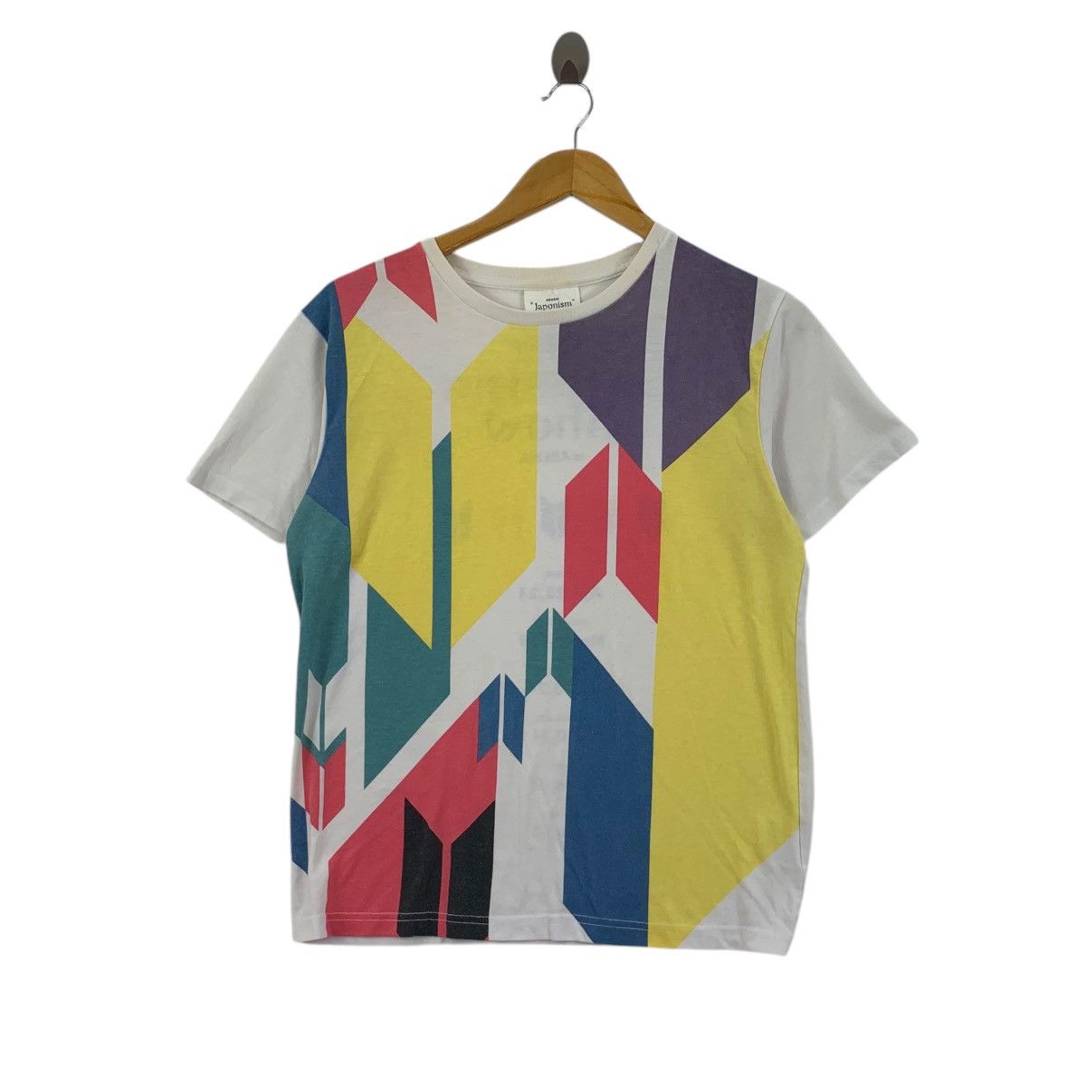 Vintage ARASHI JAPAN BOY BAND Japonism Show Tour Tee Shirt Top Size S / US 4 / IT 40 - 1 Thumbnail