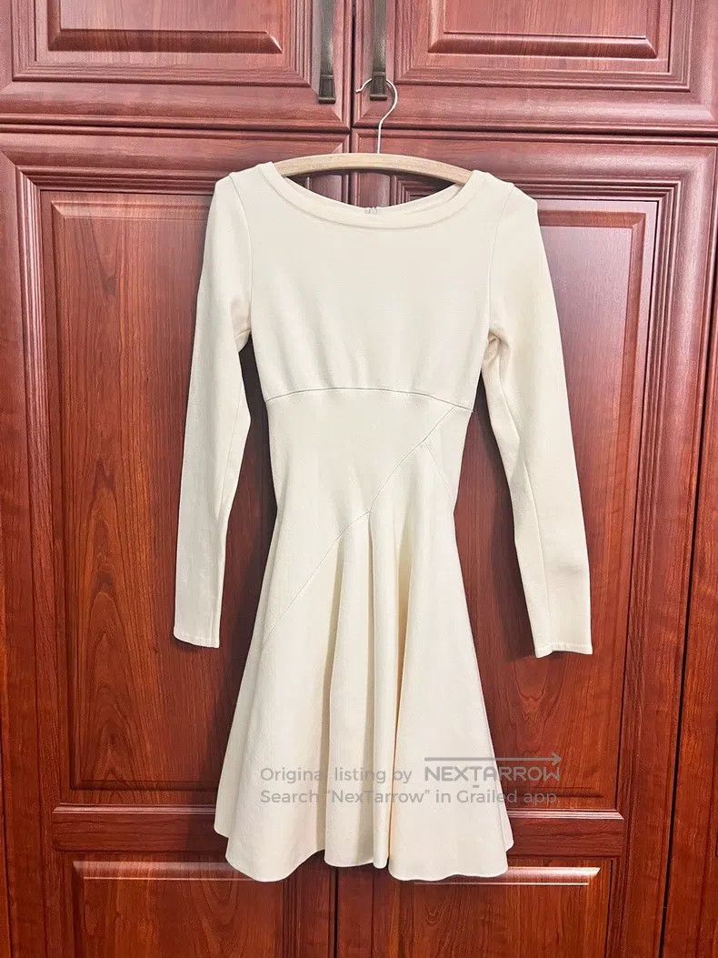 Alaia Alaia Woolen Dress Size S / US 4 / IT 40 - 1 Thumbnail
