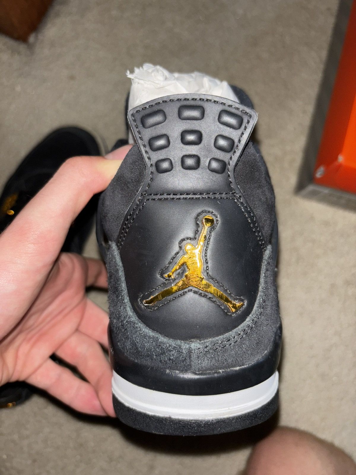 Jordan Brand Jordan 4 Retro “Royalty” Size US 9.5 / EU 42-43 - 11 Thumbnail