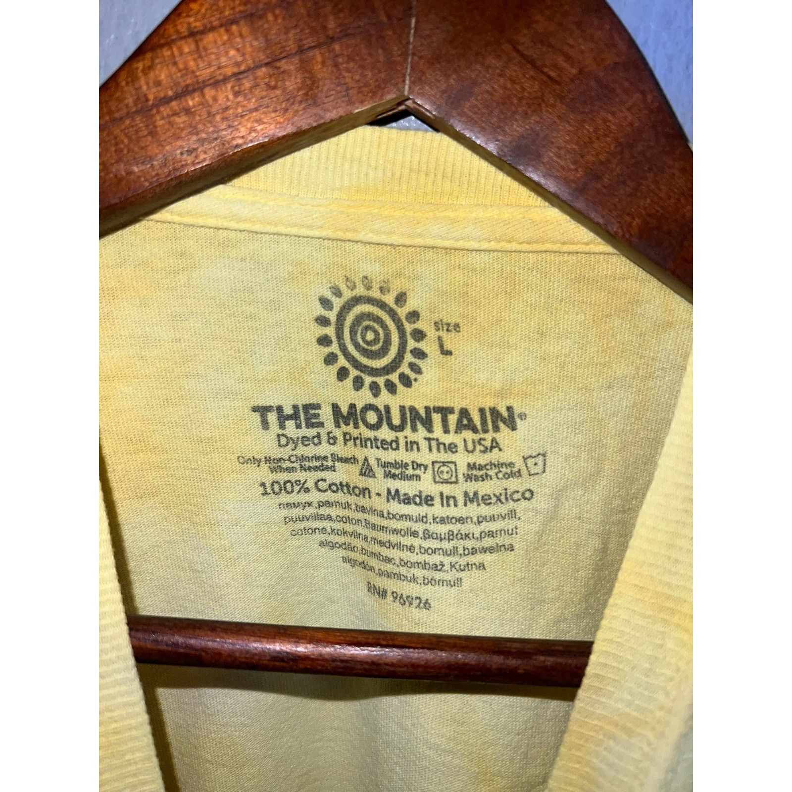 The Mountain The Mountain Dog Shirt Pitbull Rescues Are My Favorite Breed Size US L / EU 52-54 / 3 - 6 Thumbnail