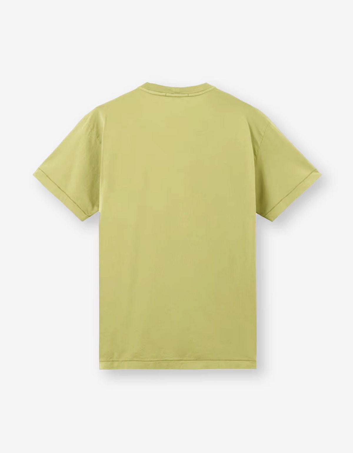 Stone Island Stone Island Yellow Compass Logo T-Shirt Size US XL / EU 56 / 4 - 2 Thumbnail