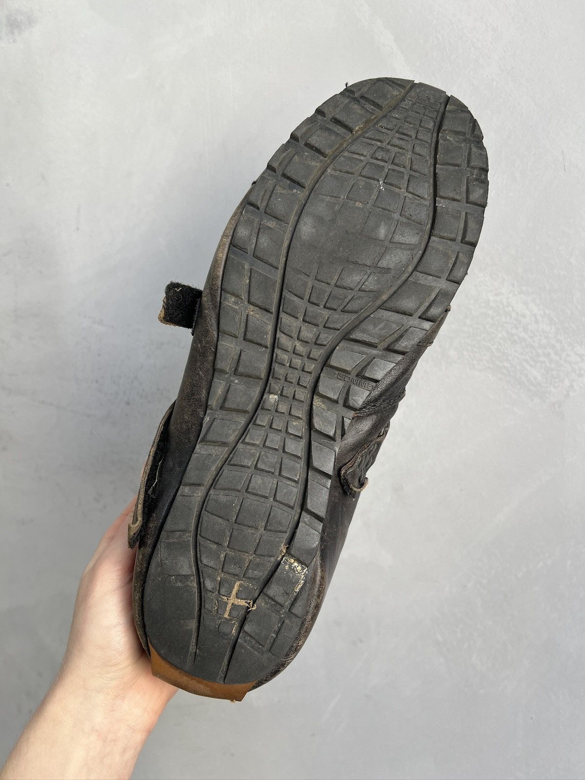 A.S.98 Leather low avant Garde sneakers y2k washed leather guidi Size US 11 / EU 44 - 8 Thumbnail