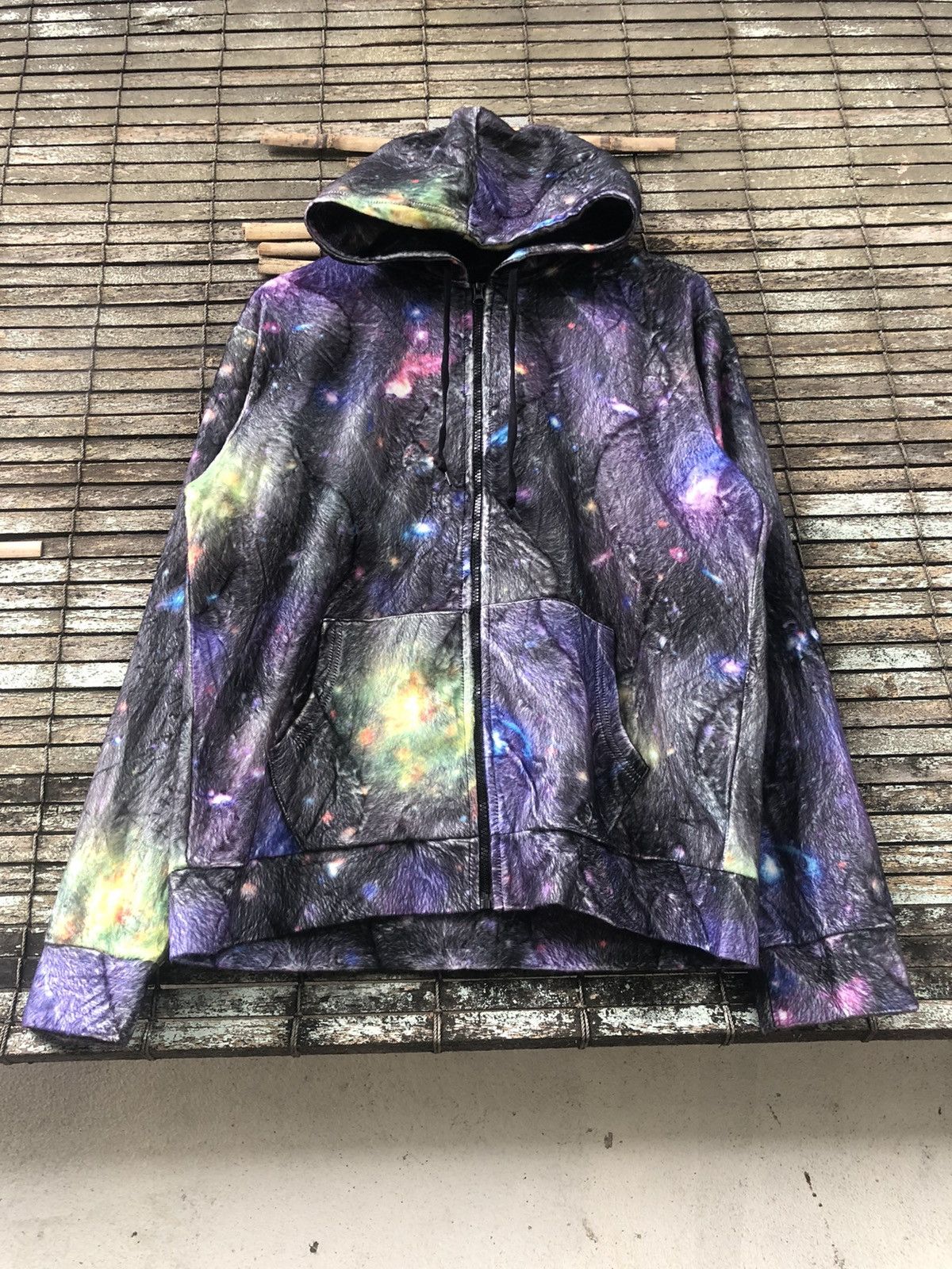 Japanese Brand Repezeen Galaxxy Fullzipper Hoodies Size US XL / EU 56 / 4 - 16 Thumbnail