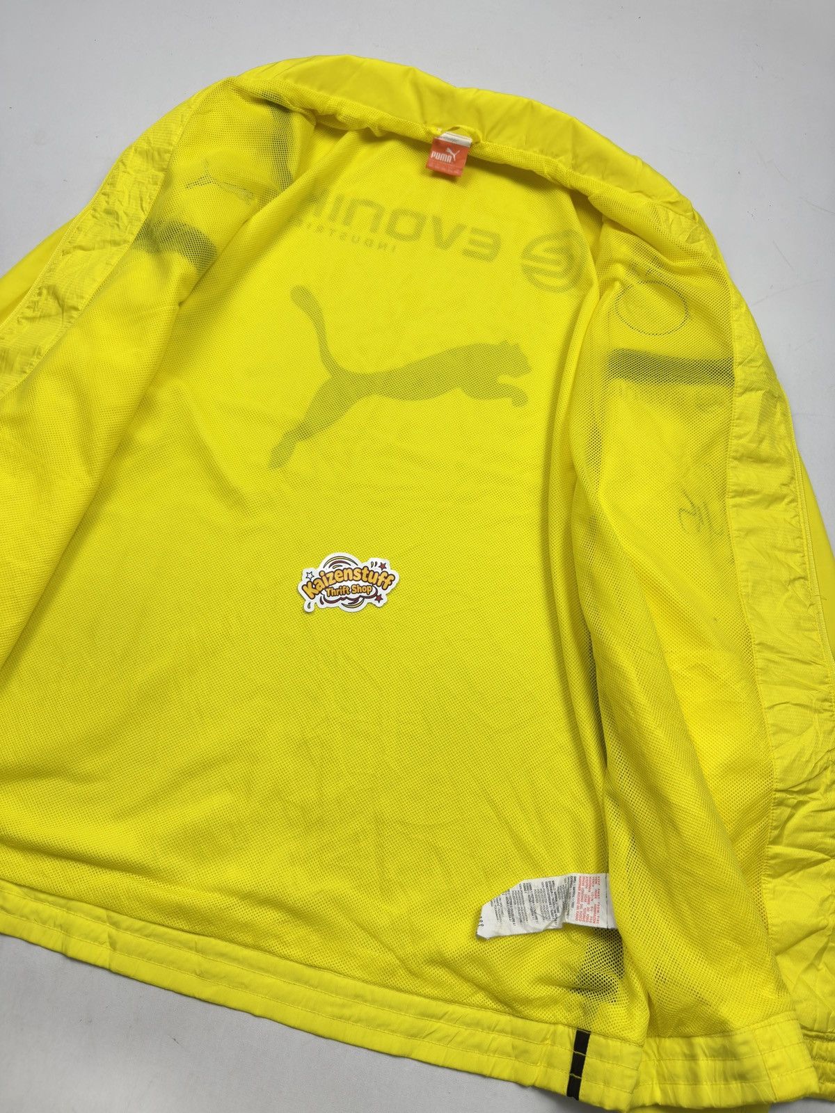 Puma [SIGNED] Mats Hummels Borussia Dortmund 2012 Puma Jacket Size US XXL / EU 58 / 5 - 14 Thumbnail