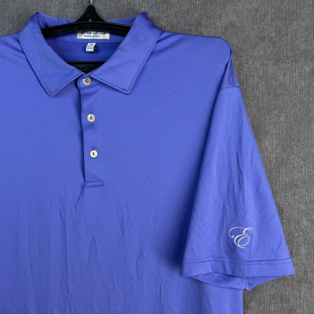 Peter Millar Peter Millar Polos t shirt XL-XXL Size US XL / EU 56 / 4 - 2 Thumbnail