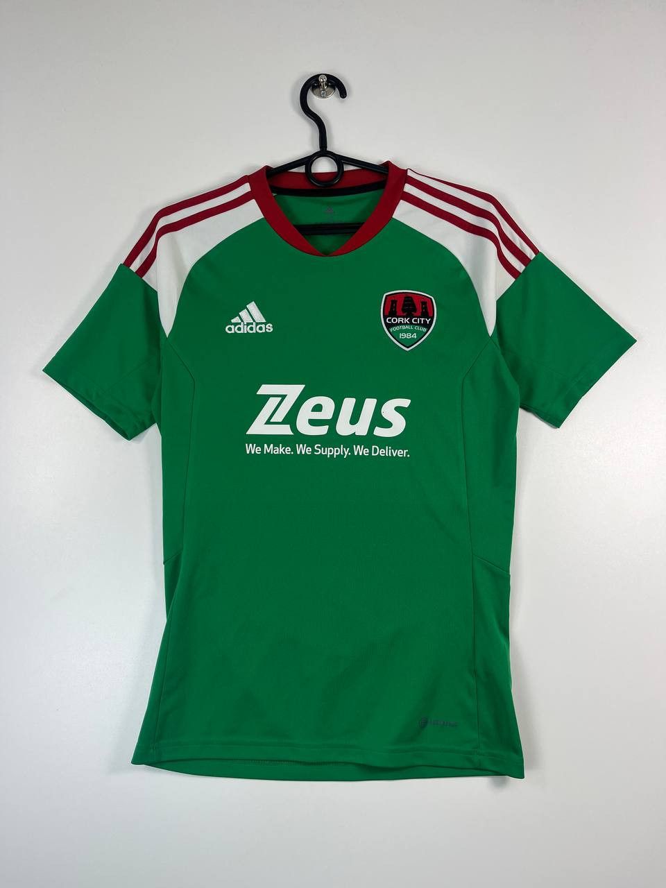 Adidas Cork City Fc Football Soccer Shirt Adidas Mens Size XS Size US XS / EU 42 / 0 - 1 Thumbnail