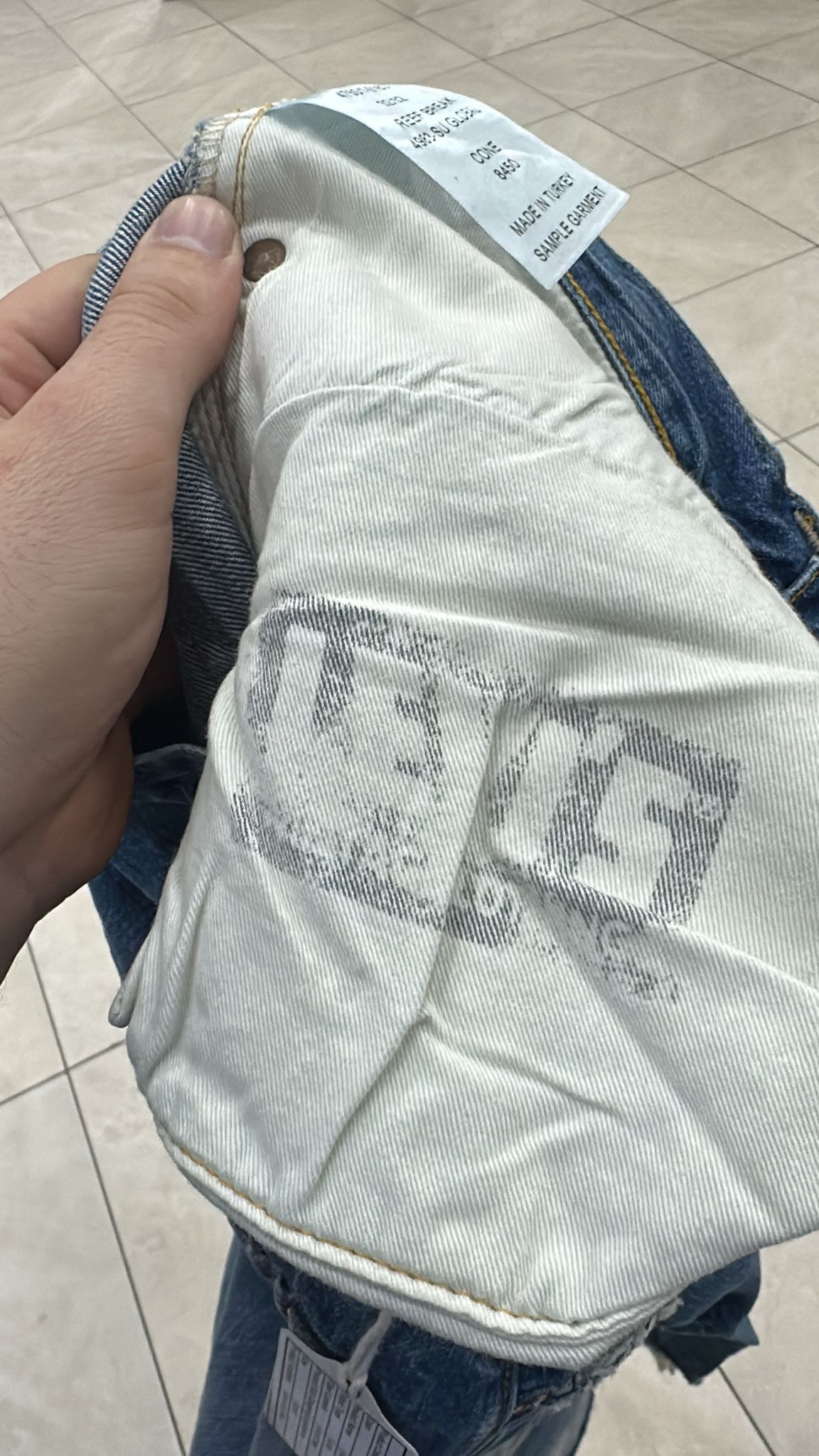 Levi's Vintage Clothing LVC SAMPLE Levi's Vintage Clothing 1947 501XX Selvedge Jeans Size US 32 / EU 48 - 11 Thumbnail