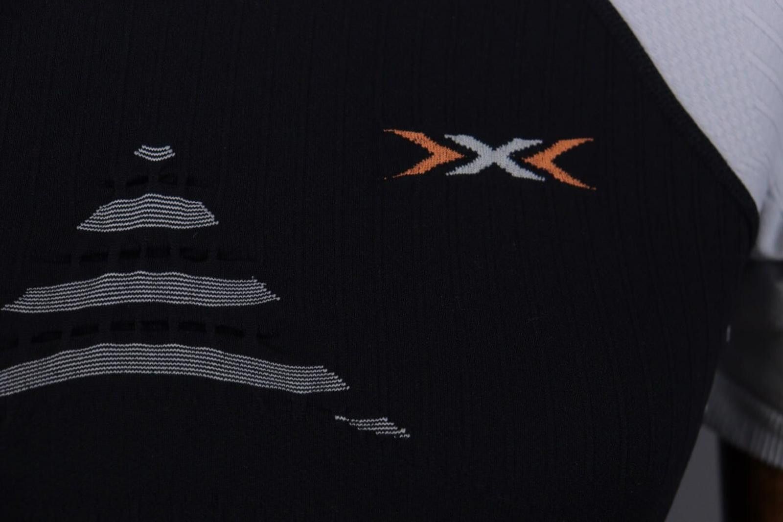 Designer X-Bionic Energizer Black Short Sleeve Top Base Layer Size XS Size M / US 6-8 / IT 42-44 - 4 Thumbnail