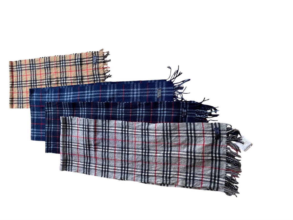 Burberry × Burberry Prorsum 🔥Combo sale🔥 burberry scarves lambs wool tartan Size ONE SIZE - 3 Thumbnail