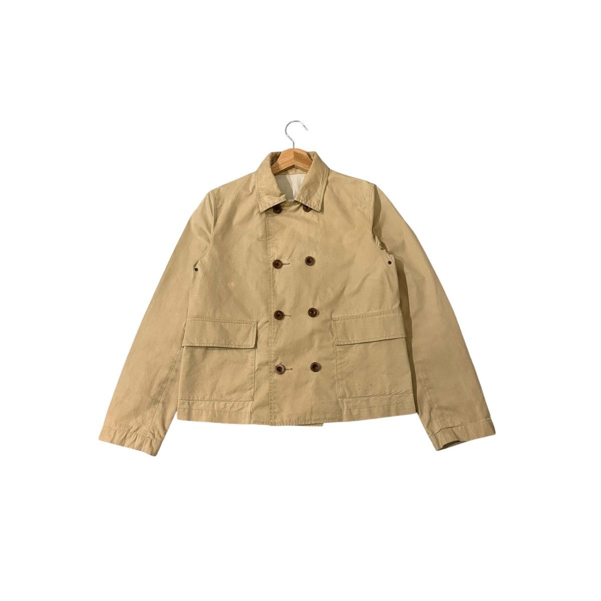 Margaret Howell Vintage Margaret Howell Double Collar Jacket Size US S / EU 44-46 / 1 - 2 Thumbnail