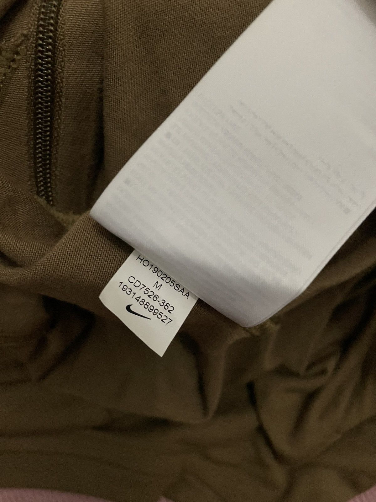 Nike × Undercover NIKE X UNDERCOVER NRG TC TOP SS POCKET JUN TAKAHASHI Size US M / EU 48-50 / 2 - 8 Thumbnail