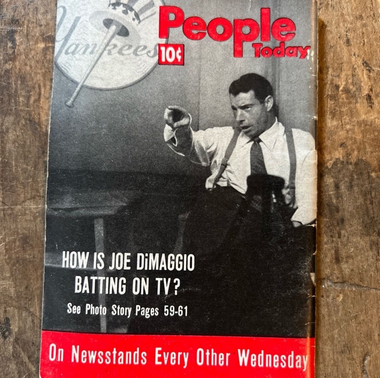 Vintage 1952 People Magazine - June Issue - Pocket Size Size ONE SIZE - 2 Thumbnail