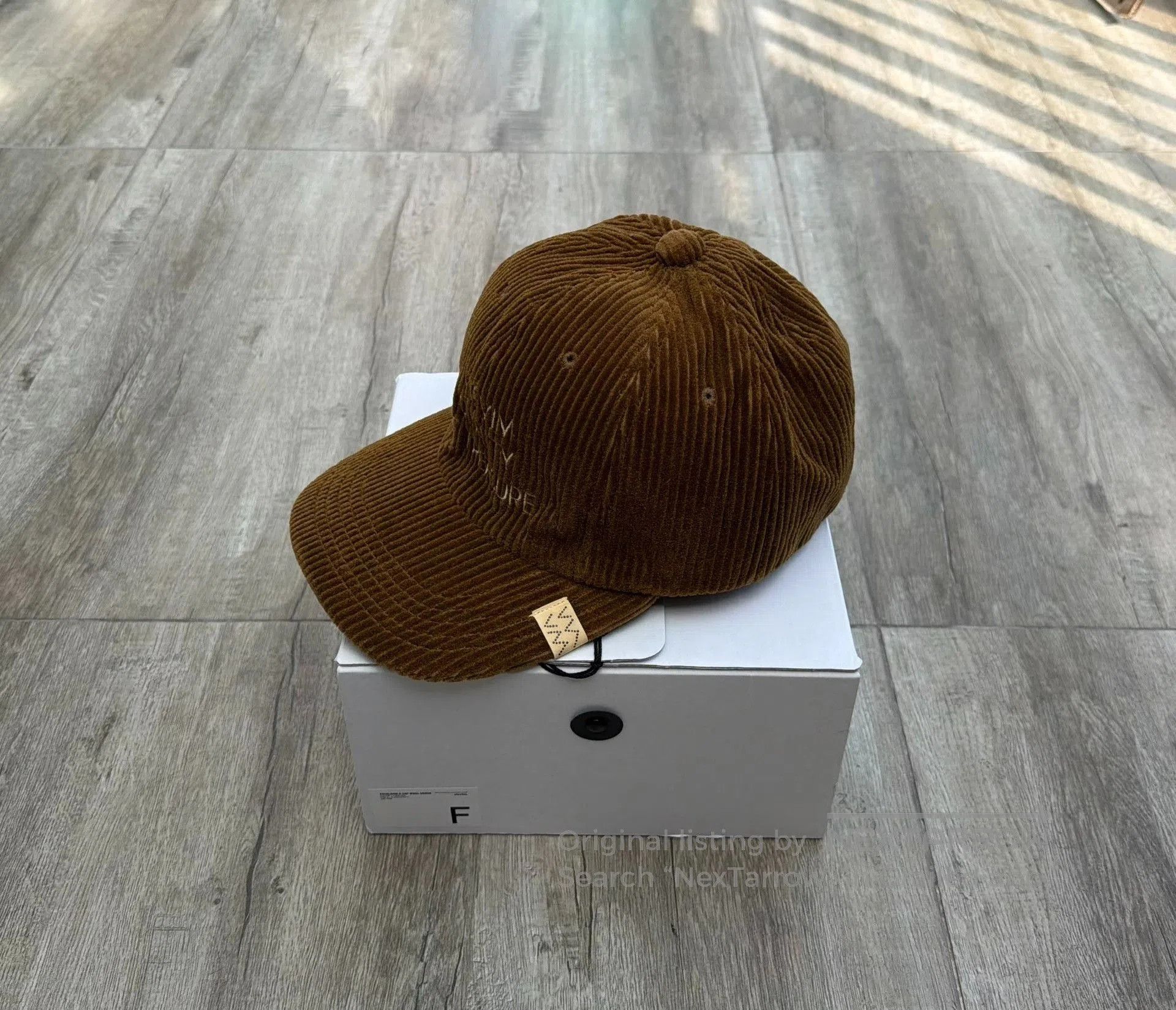 Visvim VISVIM EXCELSIOR II WOOL CORDS CAP. Size ONE SIZE - 2 Thumbnail