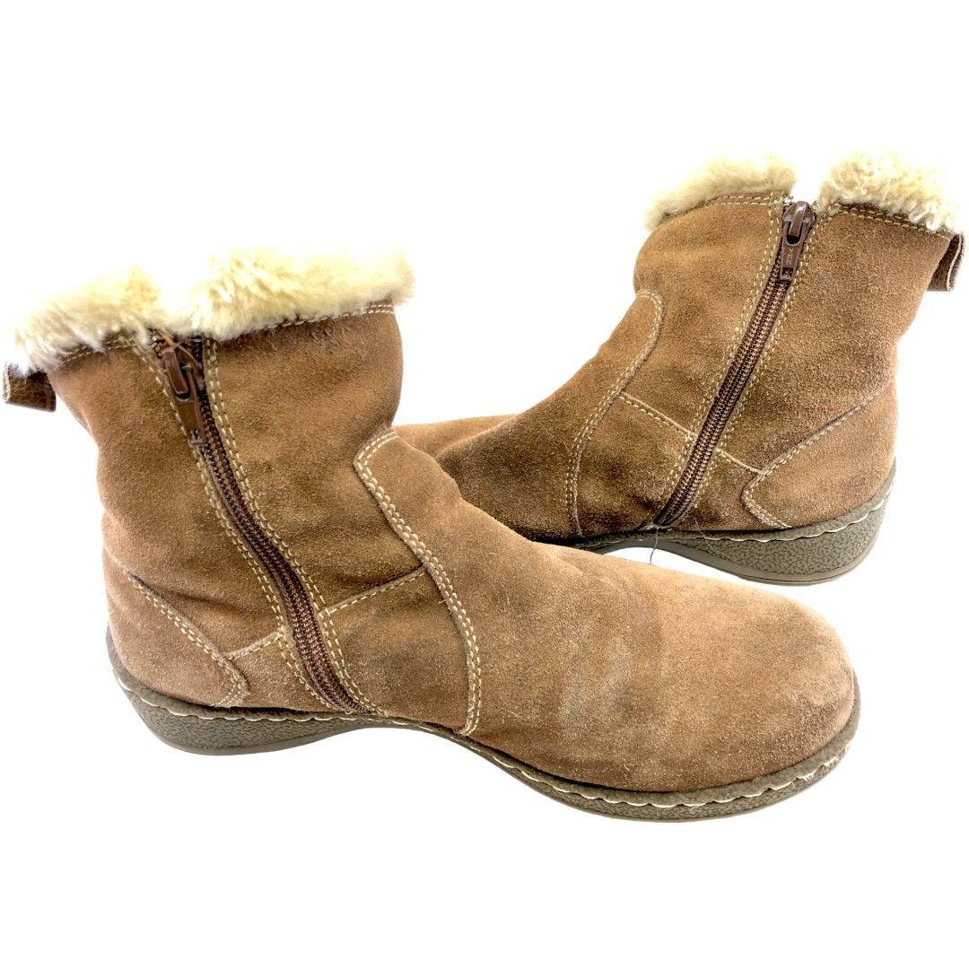 St. Johns Bay St John's Bay Faux Fur Lined Boots w Zipper - Womens Size 8M Size US 8 / IT 38 - 7 Thumbnail