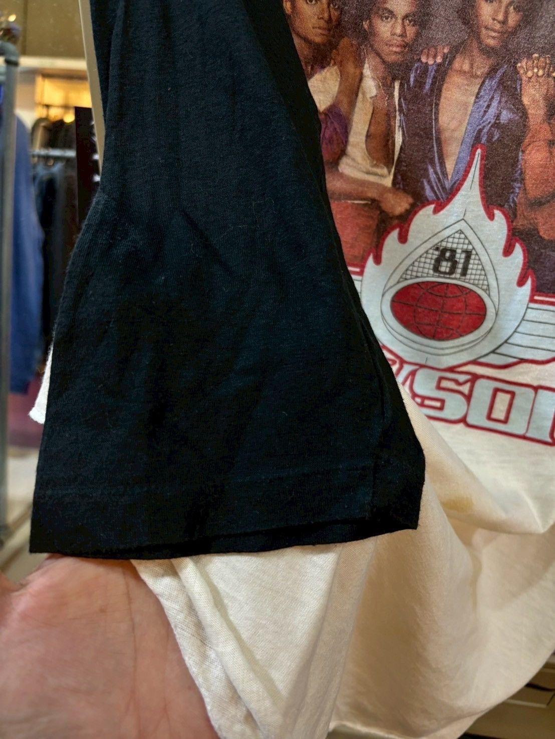 Michael Jackson Michael Jackson vintage tee 1981’s Size US M / EU 48-50 / 2 - 5 Thumbnail
