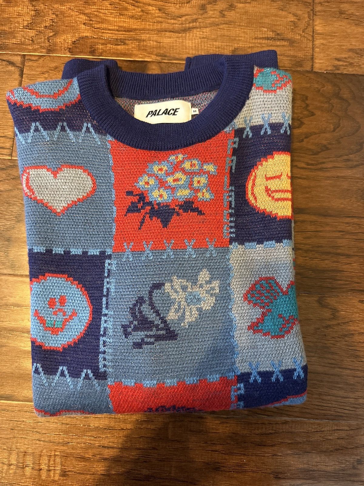 Palace Palace SS19 Love Dove Knit Size M | Grailed