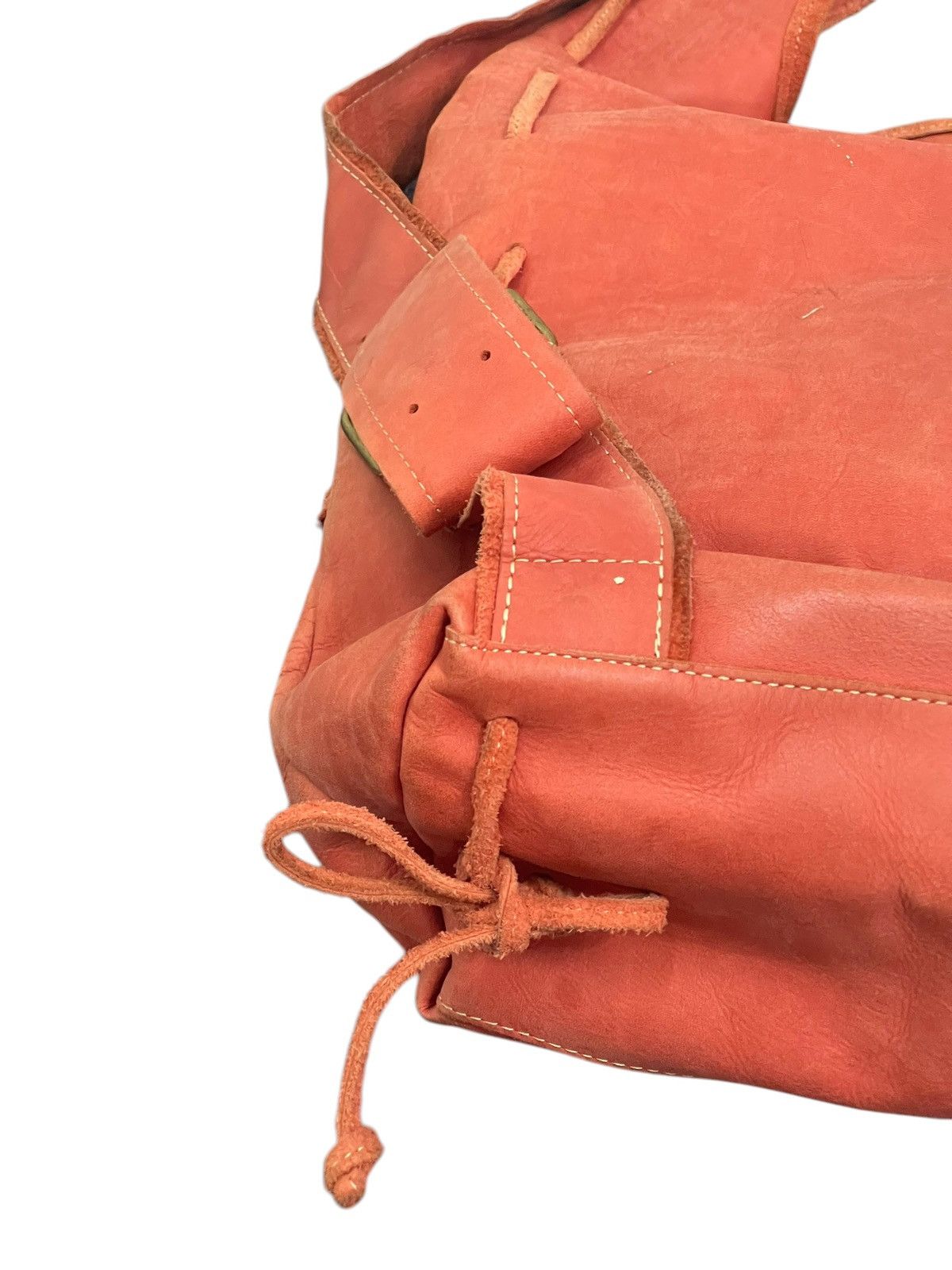 Genuine Leather Full Leather Petit Ami Backpack Bag 1🟩3 Size ONE SIZE - 12 Thumbnail
