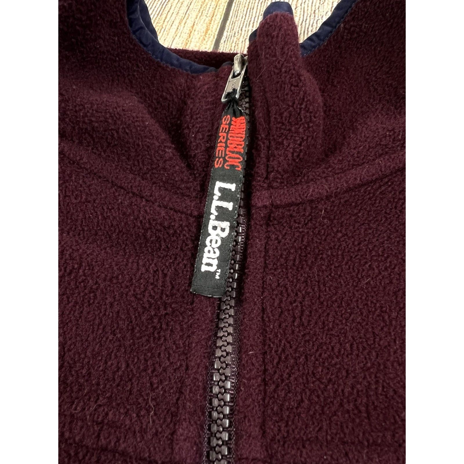Vintage Vintage L.L. Bean Men's 2XL Burgundy Fleece Jacket Windeloc Series User: Vintage L.L. Bean Men's 2XL Burgundy Fleece Jacket Windeloc Series Size US XXL / EU 58 / 5 - 7 Thumbnail