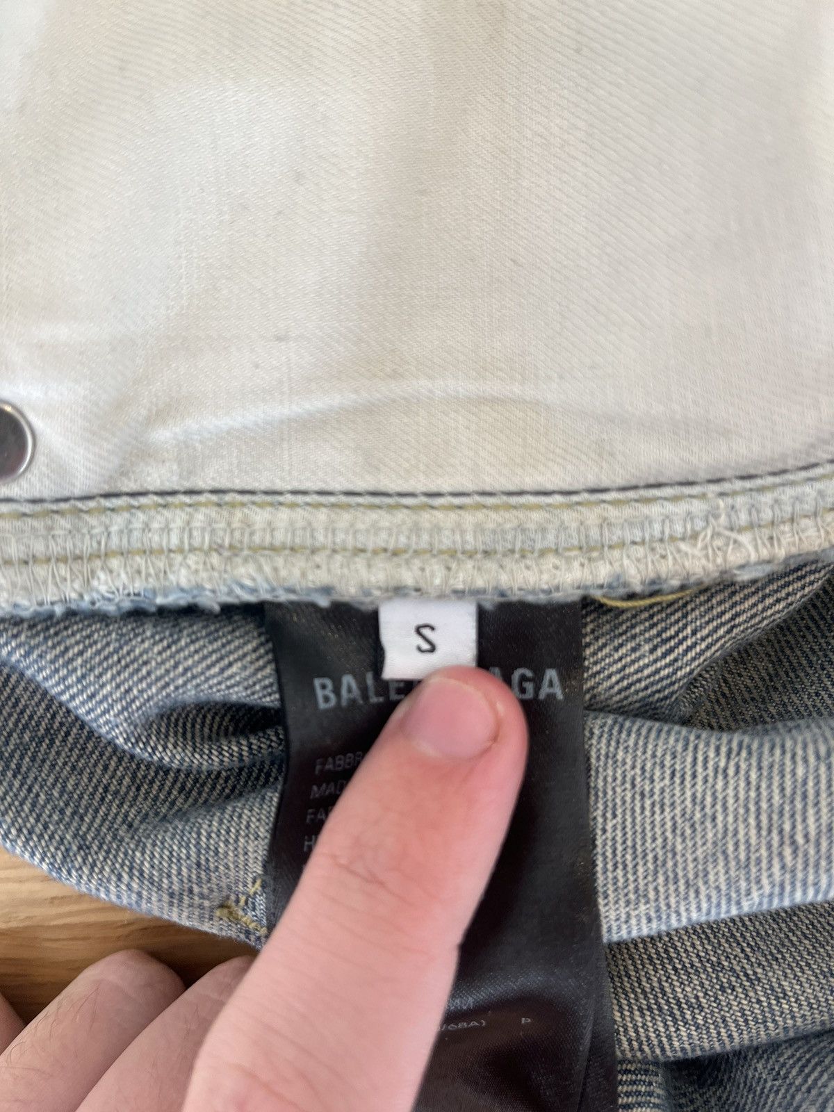 Balenciaga Balenciaga baggy twist jeans Size US 36 / EU 52 - 5 Thumbnail