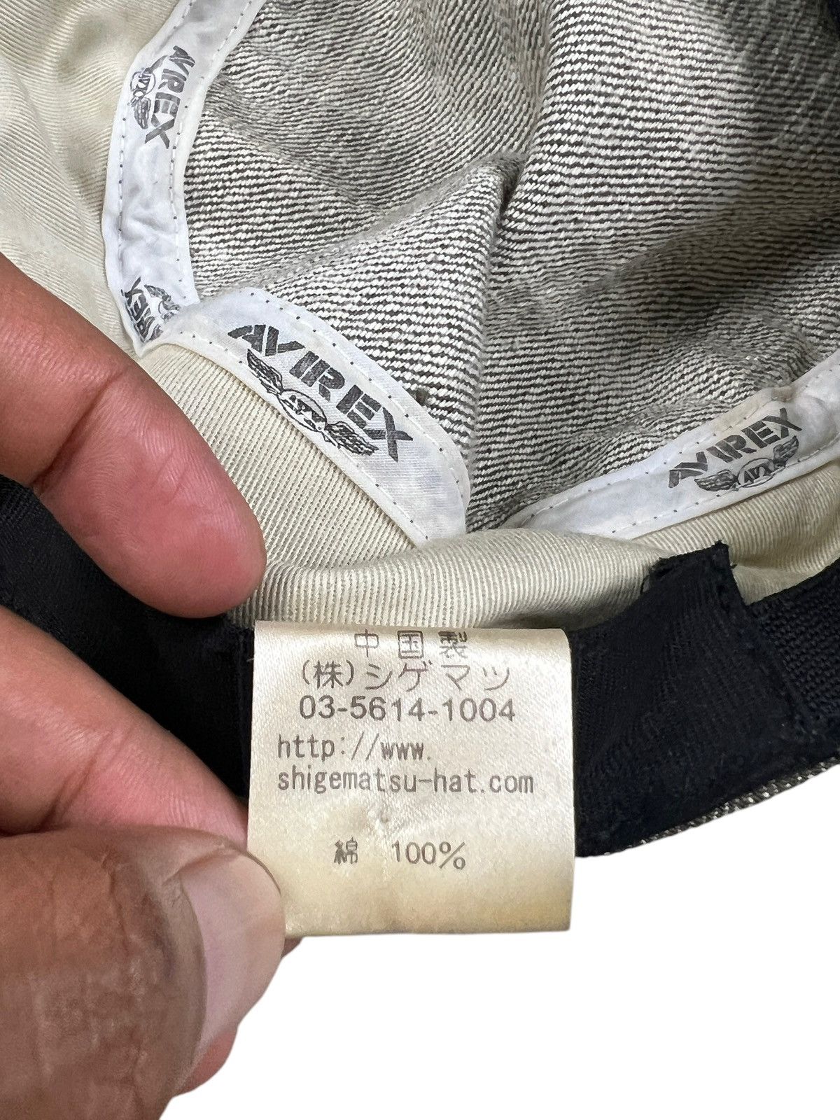 Avirex Avirex Tiger Stripes Distressed Army Hat Size ONE SIZE - 9 Thumbnail