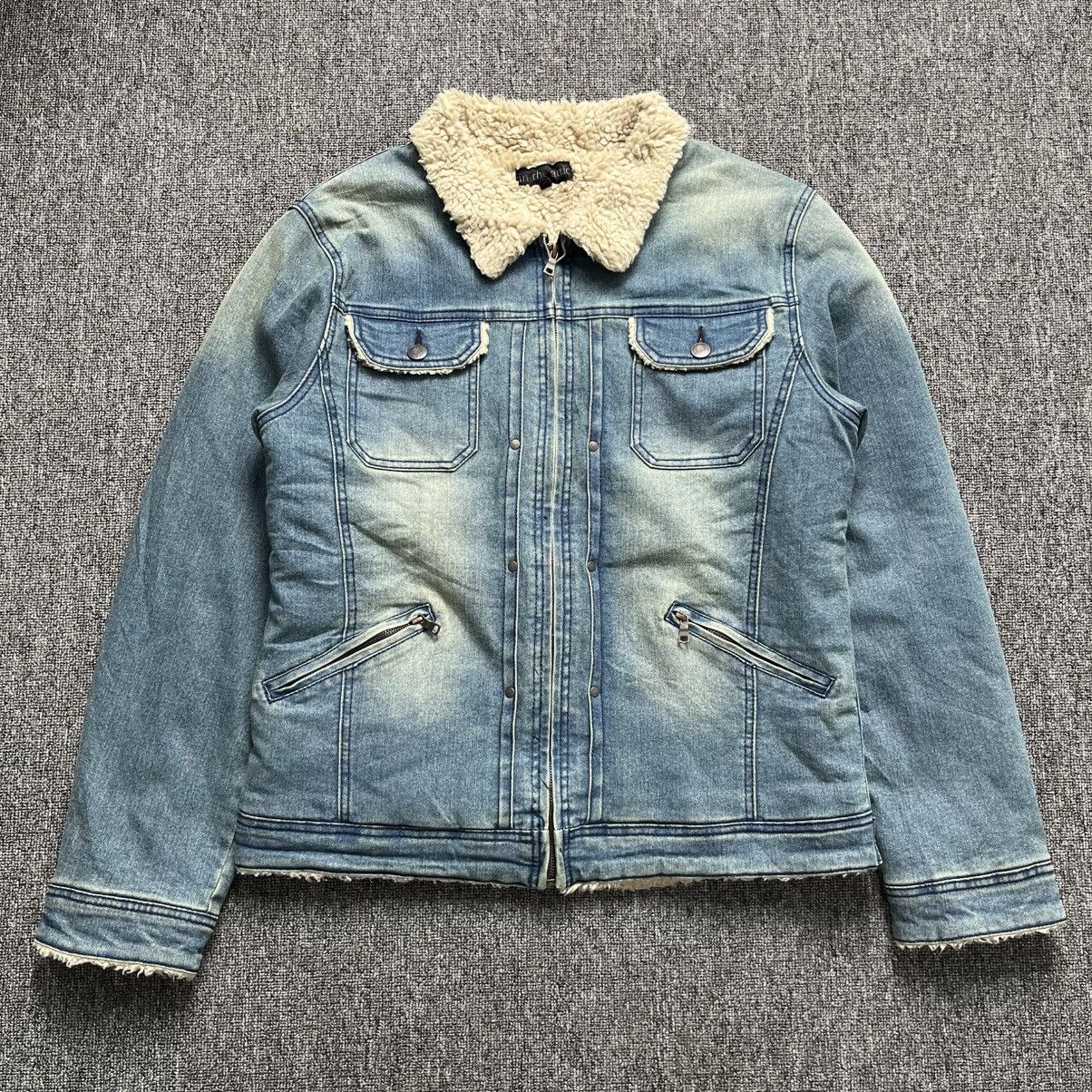 In The Attic rare ✨ 2000s in the attic Jacket fur racoon Vkei Lgb