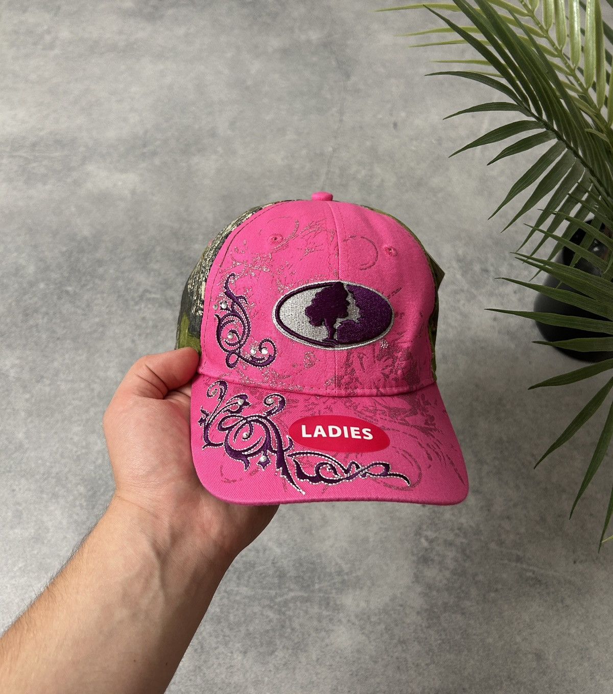 Mossy Oaks Mossy Oaks Y2k pink camo girls cap Size ONE SIZE - 1 Thumbnail