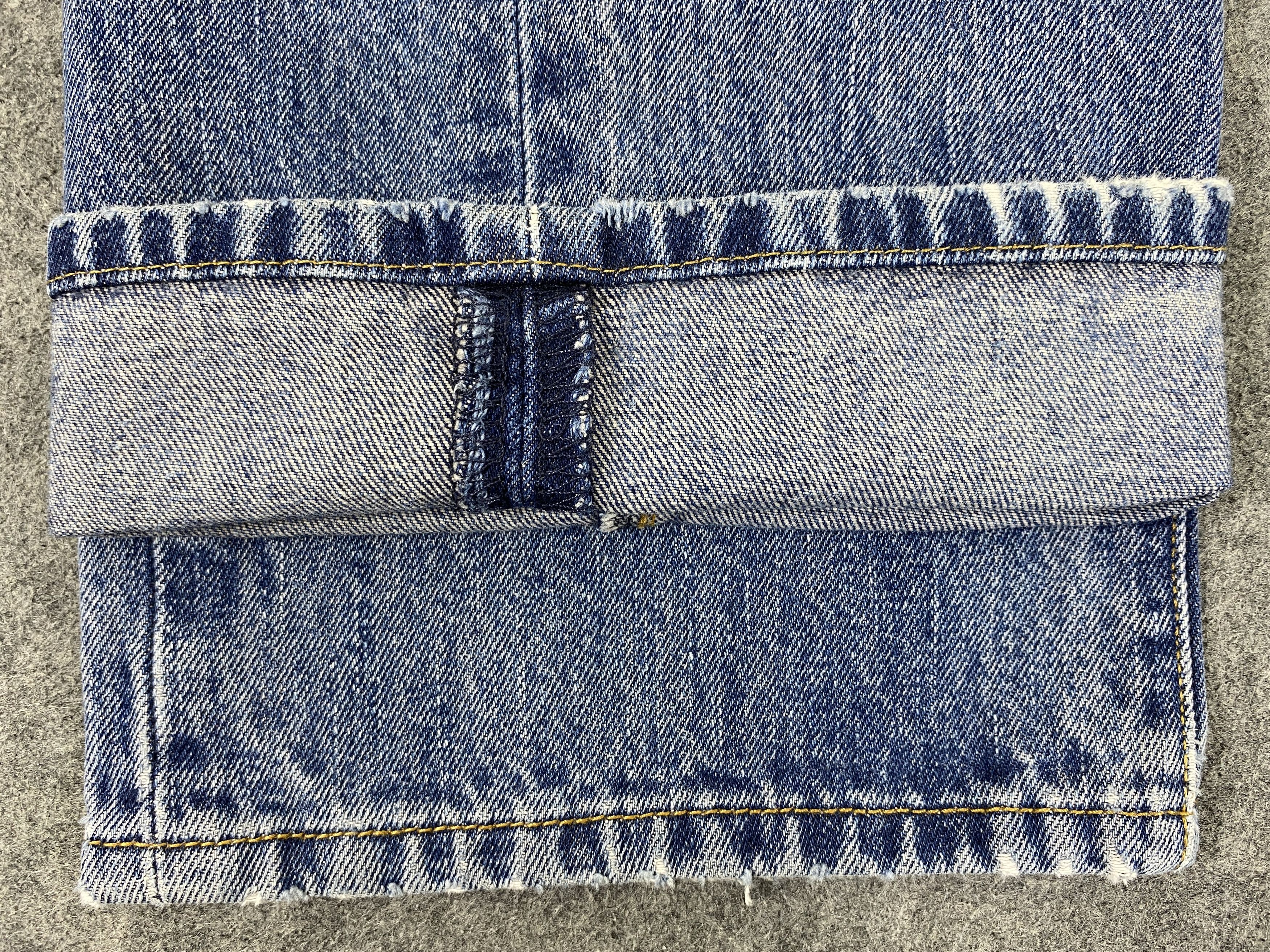 Japanese Brand Faded Blue Vintage Levi's 501 Jeans 34x33 Denim -JN2417 Size US 34 / EU 50 - 15 Thumbnail