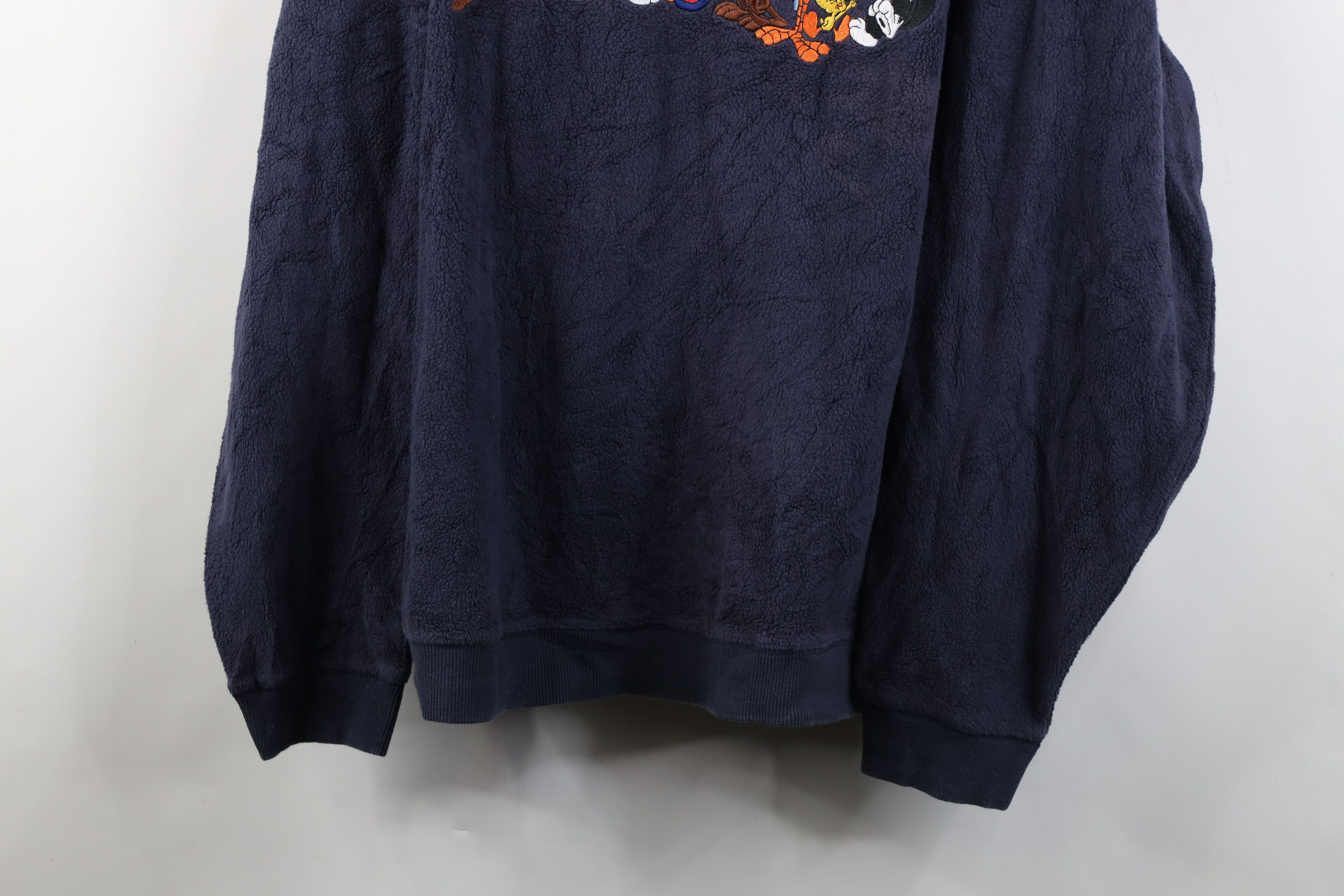 Vintage Vintage 90s Warner Bros Looney Tunes Cartoon Sweatshirt Size US XXL / EU 58 / 5 - 3 Thumbnail