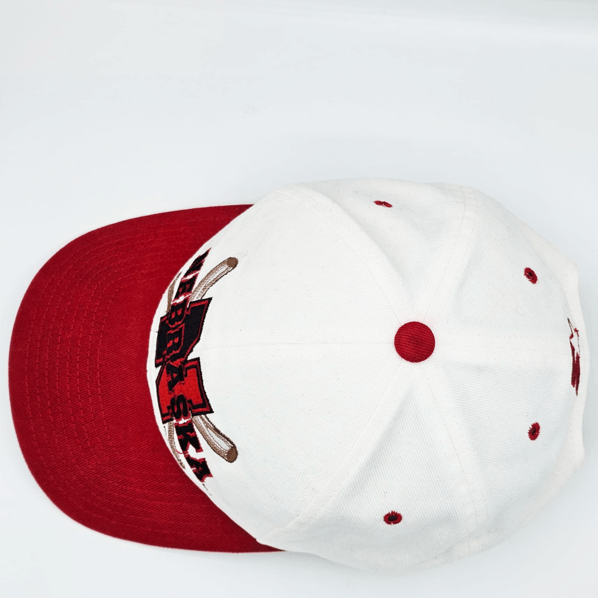 Starter × Vintage Nebraska Huskers Vintage 90s Starter Baseball Hat Size ONE SIZE - 4 Thumbnail