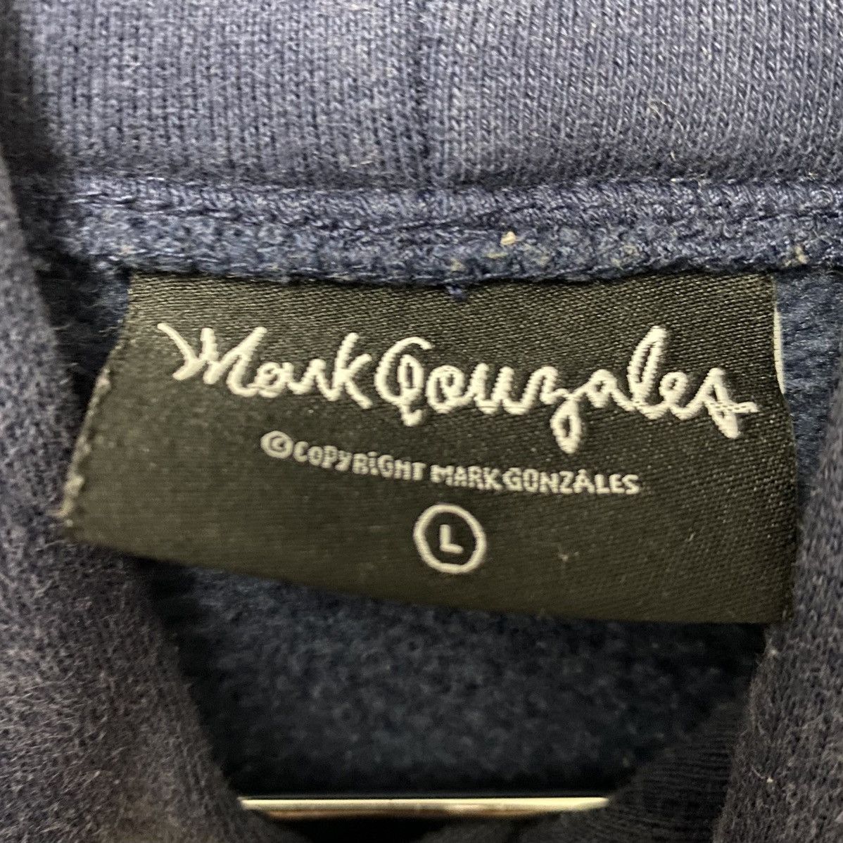 Japanese Brand Mark Gonzales Sweatshirts Hoodie Size US L / EU 52-54 / 3 - 7 Thumbnail