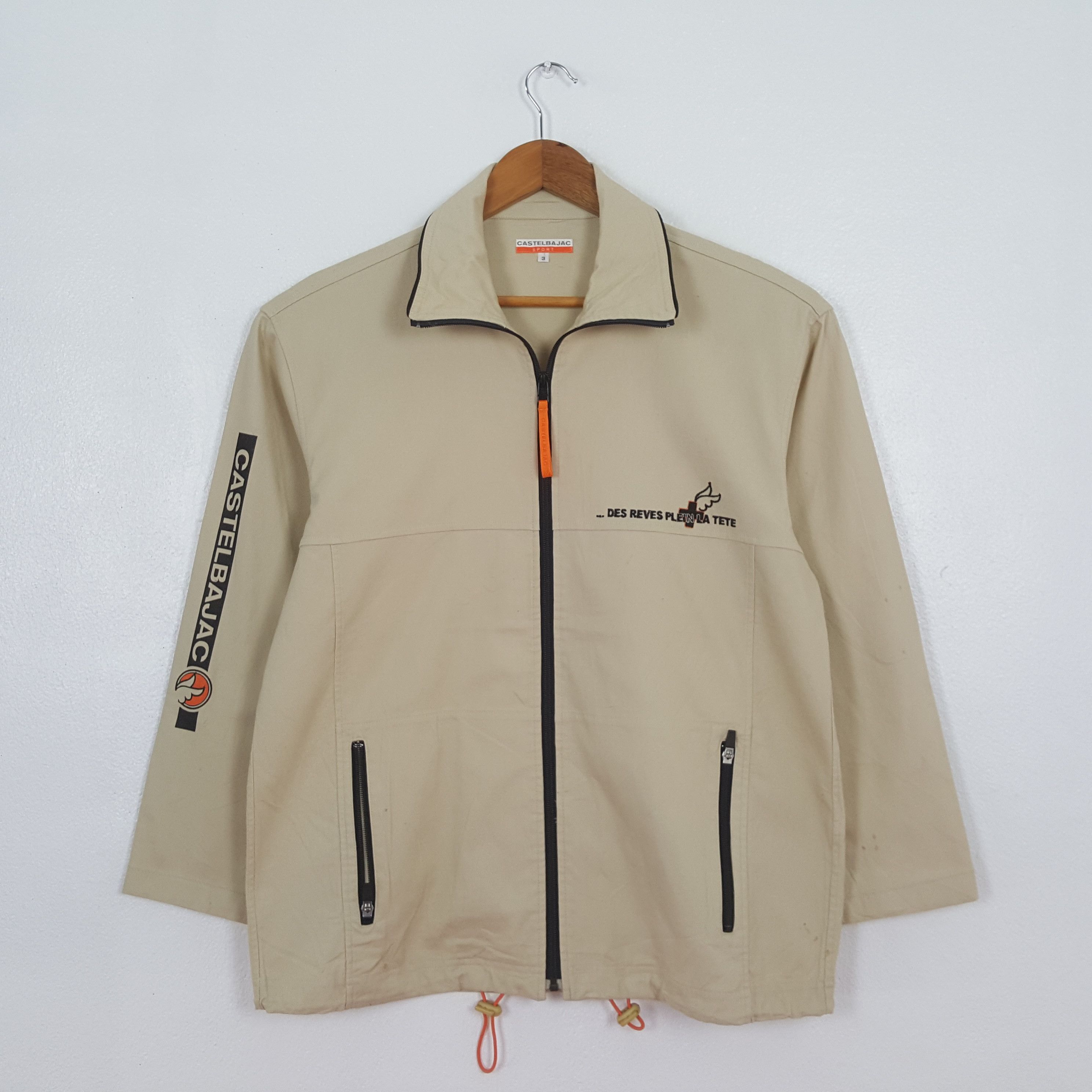 Jean Charles De Castelbajac Vintage Castelbajac Sport Big Logo Zipper Jacket C323N22 Size US M / EU 48-50 / 2 - 3 Thumbnail