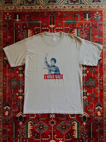 Vintage Vintage Y2K I Have Gas! Tee Size US L / EU 52-54 / 3 - 1 Thumbnail