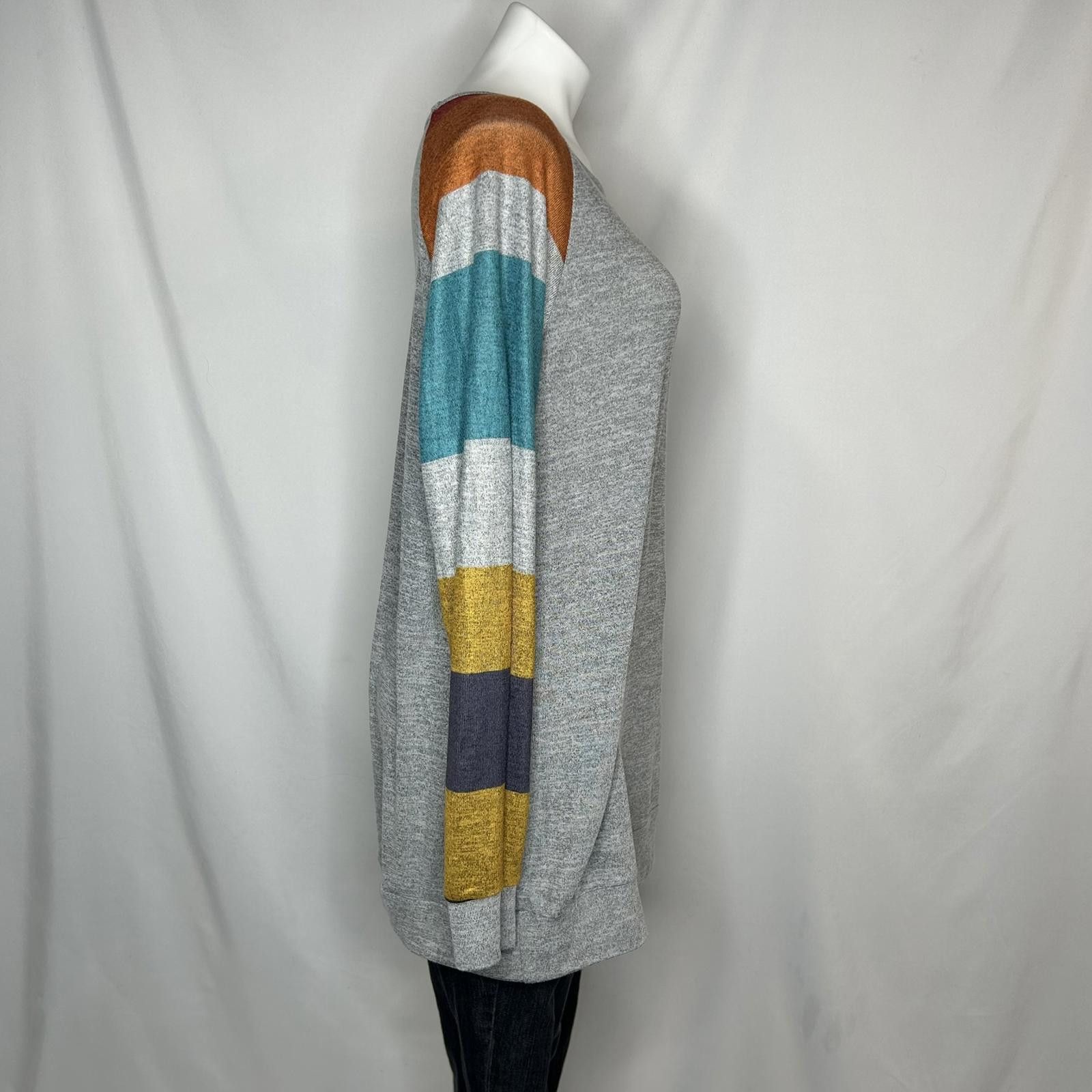 Designer Our Precious Chama Women's Raglan Knit Sweater, XL Size XL / US 12-14 / IT 48-50 - 4 Thumbnail